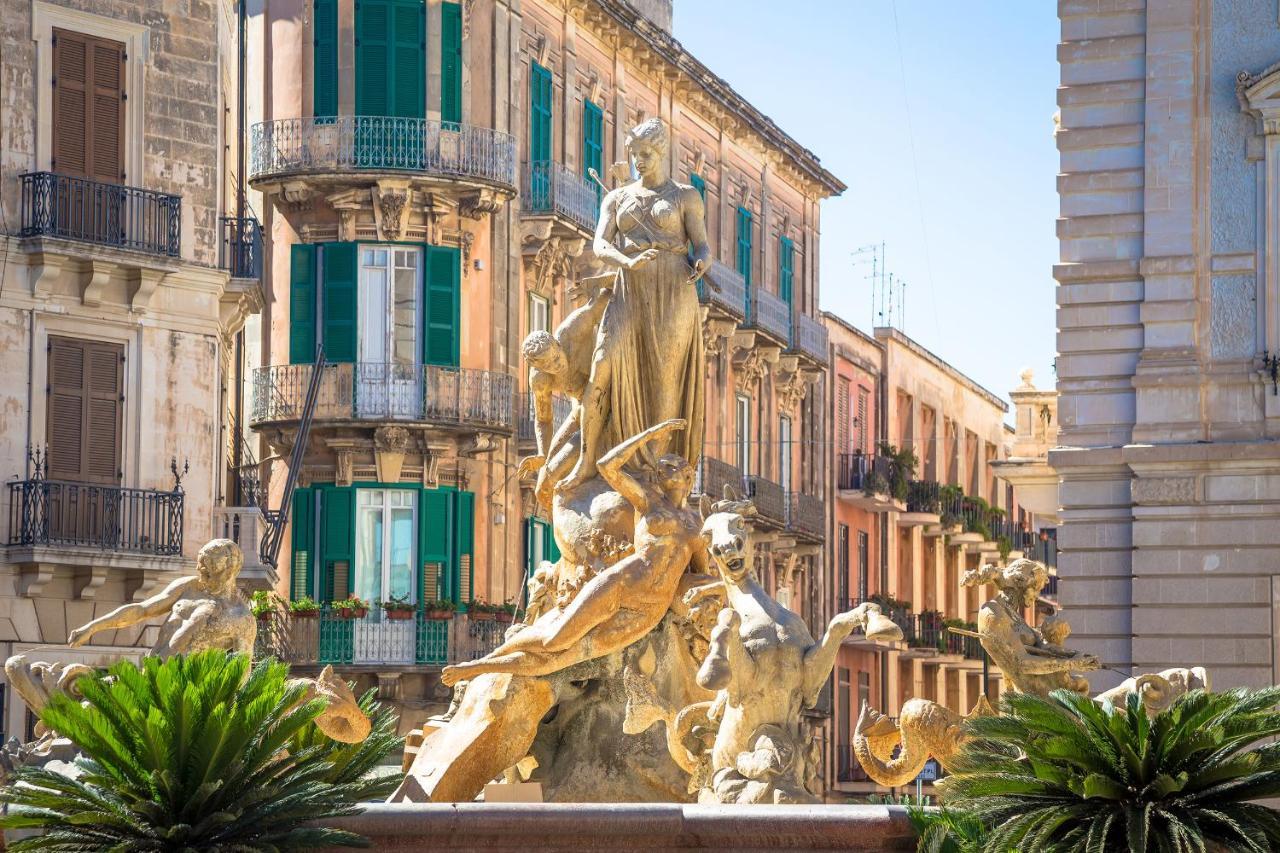 Tati'S House - Apartment Ortigia Wifi Syracuse Luaran gambar